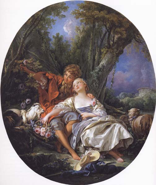 Shepherd and Shepherdess